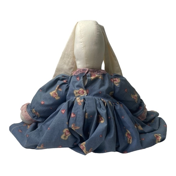 Vintage Homemade Country Bunny Plush - Picture 5 of 5